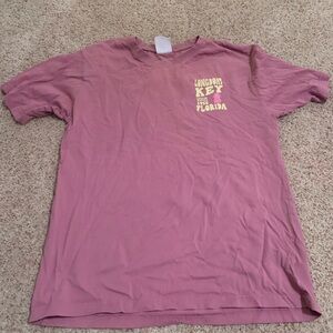 Longboat Key Short Sleeve Tee - Dusty Pink